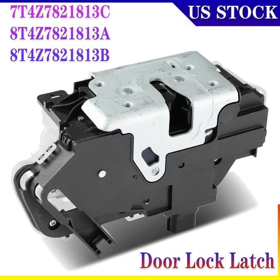 Front Left Door Lock Actuator Latch Driver 2009-2012 Fits Ford Escape Focus F150