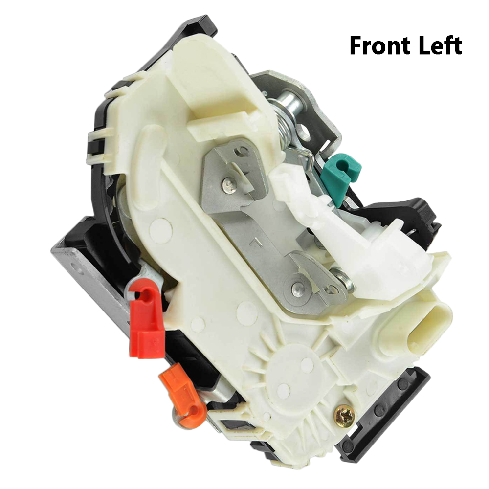 Front Left-Door Lock Actuator for Jeep Wrangler, Car Accessories, JK Stores, 2005-2019, TJ 2005-2006, 4589277AC, 4589276AB, 1 piece