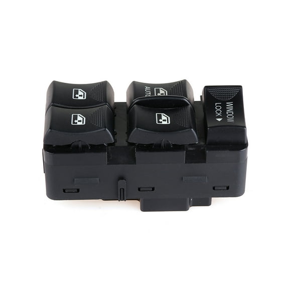 Front Left Door Lock Actuators Door Latch Power Window Switch Replacement Fits for 2002-2007 for BUICK Rendezvous 2000-2005 for CHEVROLET Impala 746-017 2PCS