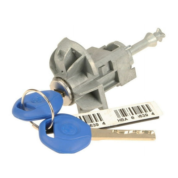 Front Left Door Lock Cylinder - Compatible with 2001 - 2006 BMW 325Ci 2002 2003 2004 2005