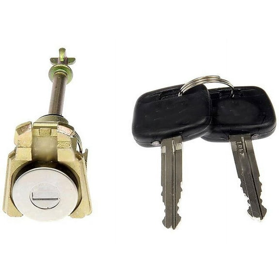 Front Left Door Lock Cylinder - Compatible with 2006 - 2012 Toyota RAV4 2007 2008 2009 2010 2011