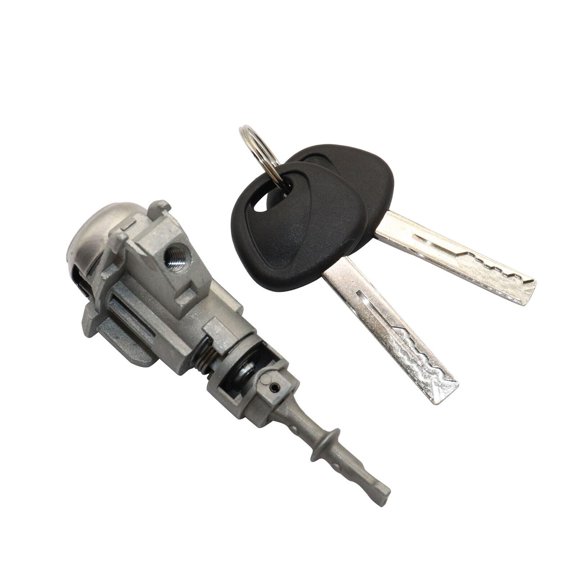 AUTOPROFX FOR81970-1WA00, Front Left Door Lock Cylinder, with 2 Keys Automotive Column Locks