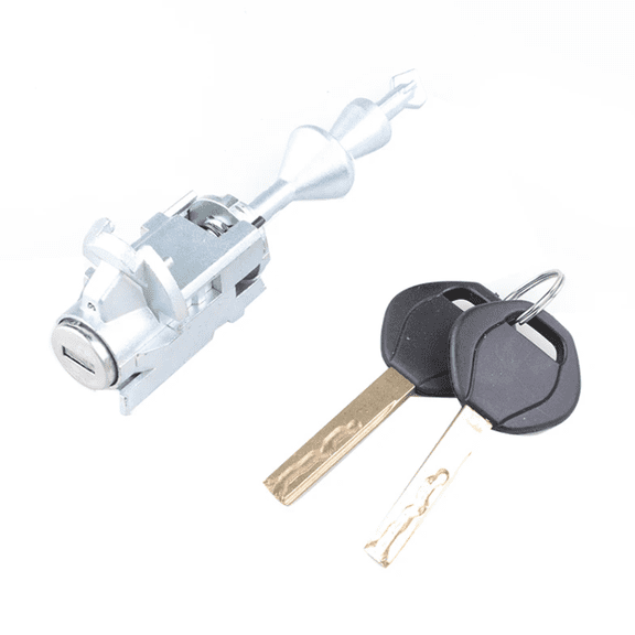 Front Left Door Lock Cylinder with 2 Keys For BMW 3 Series E90 E91 51217162427
