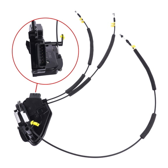 Front Left Door Lock Latch Actuator for Nissan Pathfinder Platinum S SL SV 2018-2020, OEM 805019PM0A/B/1A, 3.5L V6 Gas, Interior Door Hardware