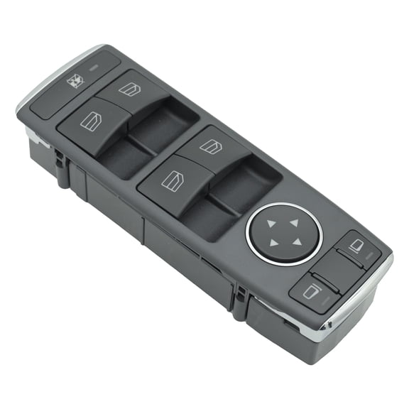 Front Left Door Master Power Window Control Switch Button for Mercedes Benz W204 W212 C250 C300 C350 E350 C63 AMG GLK250 GLK350 20490553029107 2049055302