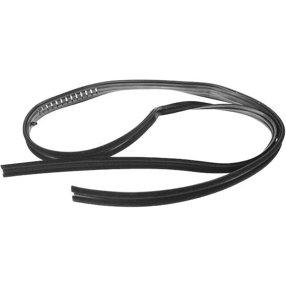 Front Left Door Window Glass Run Channel - Compatible with 1987 - 1988 Chevy R10 Suburban
