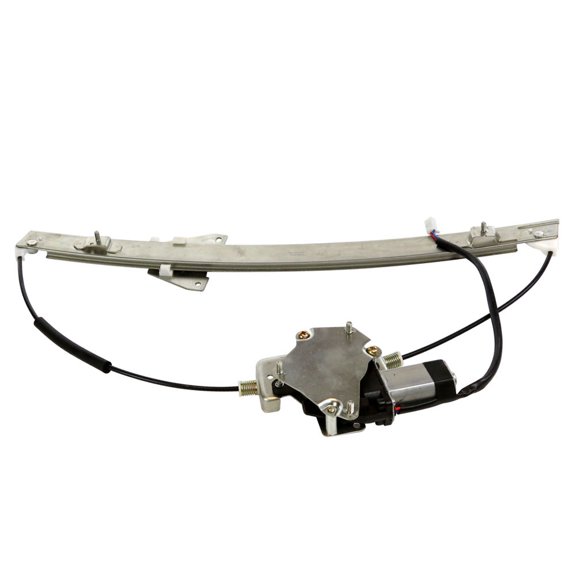 Front Left Door Window Regulator with Motor Replacement Part Compatible for Mazda Models 2000-2006