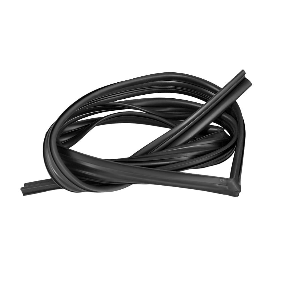 Window Run Channel Front Left Door Window Run Channel Seal Rubber Strip Compatible with ...