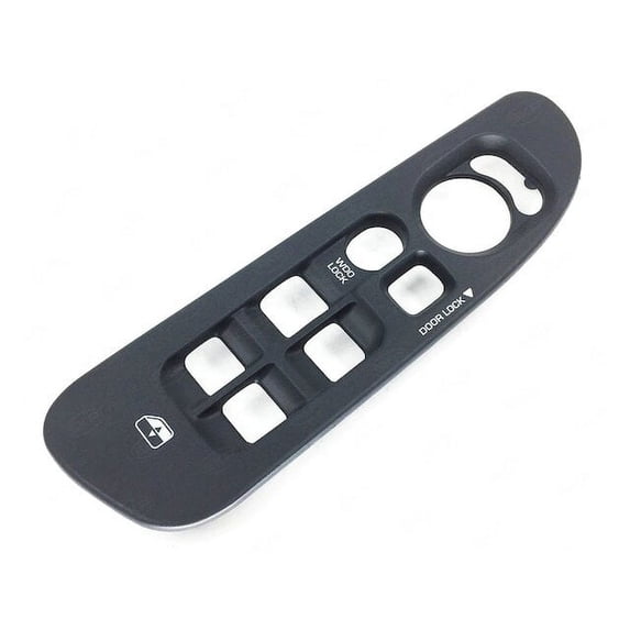 Front Left Door Window Switch Bezel - Compatible with 2005 Dodge Ram 2500