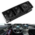 thumbnail image 1 of Front Left Door Window Switch for Mercedes W204 W212 C250 C300 E350 2049055302, 1 of 3