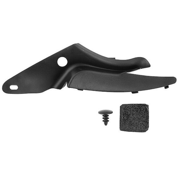 Front Left Drip Rail Molding - Compatible with 2003 - 2007 Volvo XC70 2004 2005 2006