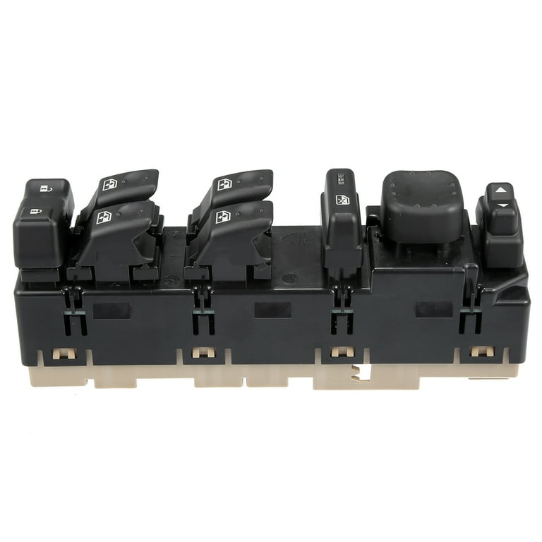 Driver Side Power Window Control Switch - Front Left. Part no