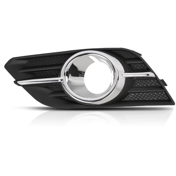 Front Left Driver Bumper Insert Fog Light Bezel Trim Fit For 2013-2016 Buick Encore