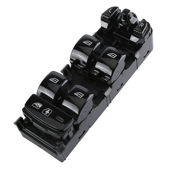 Front Left Driver Door Master Lock Window Switch ABS Controls Window/Lock Fits for Volvo S90/V90/XC90 Replace 31433927