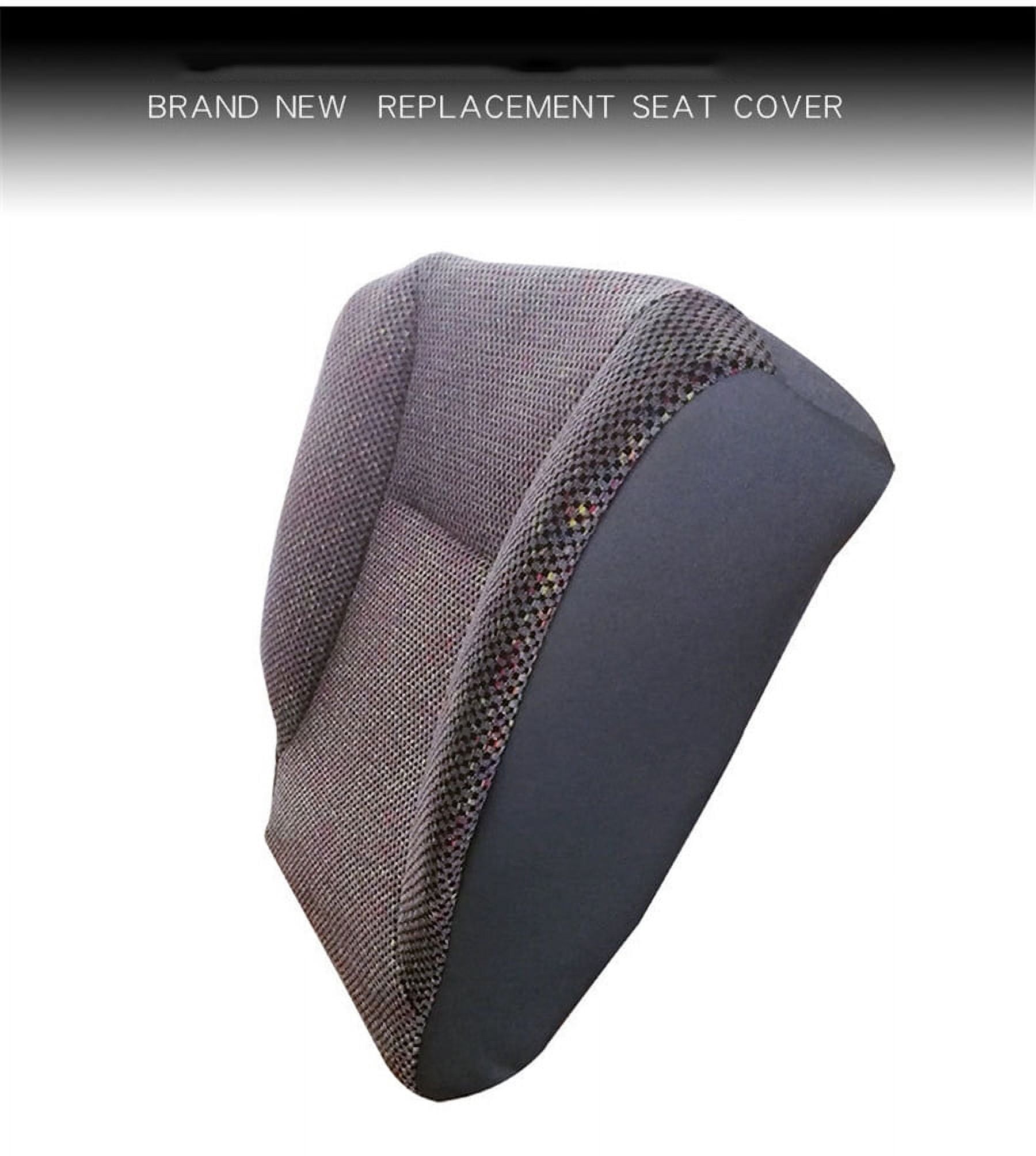 1998-2002 Dodge Ram Work Truck Seat Cover in Dark Gray Cloth: Choose From Variation