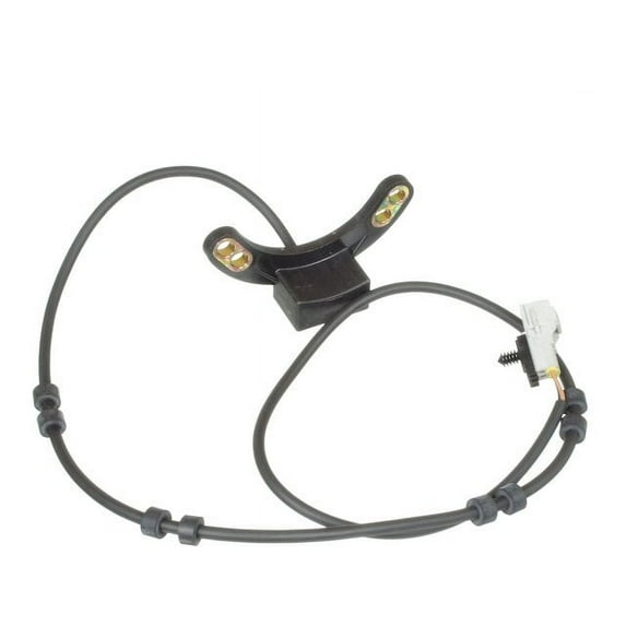 Front Left Driver Side ABS Speed Sensor with Harness - Compatible with 1998 - 1999 Dodge Ram 3500 RWD 1996 1997