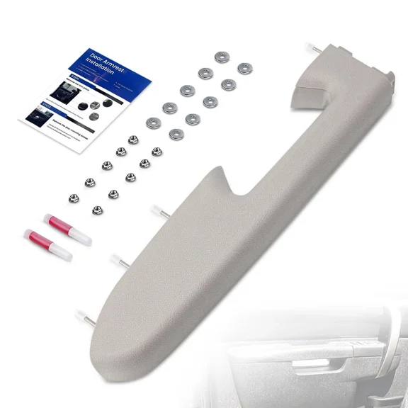 Front Left Driver Side Armrest Kit For Chevrolet Silverado GMC Sierra 22818465