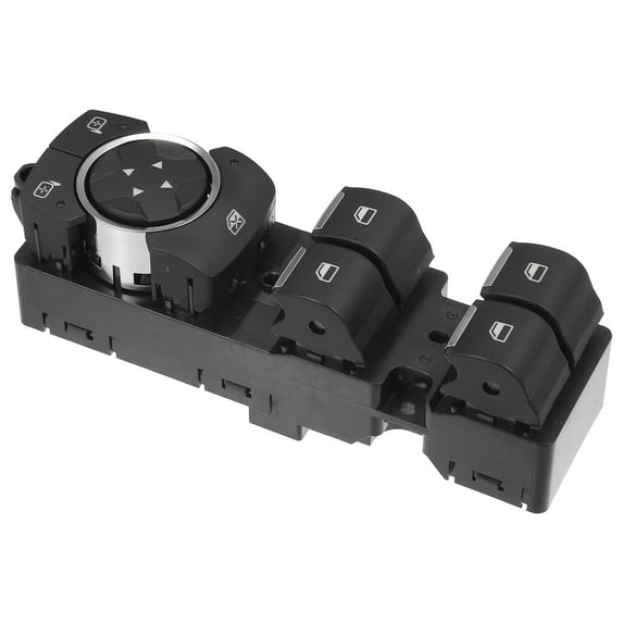 Unique Bargains Front Left Driver Side Automotive Master Power Window Switch Fit for Ford F-150 2015-2020 Black