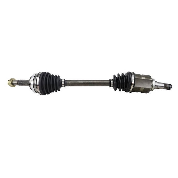 Front Left Driver Side Axle Assembly - Compatible with 2009 - 2019 Toyota Corolla FWD Sedan 1.8L 4-Cylinder 2010 2011 2012 2013 2014 2015 2016 2017 2018
