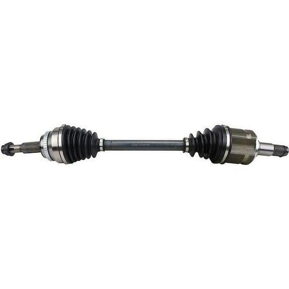 Front Left Driver Side Axle Assembly - Compatible with 2004 - 2010 Toyota Sienna FWD 2005 2006 2007 2008 2009