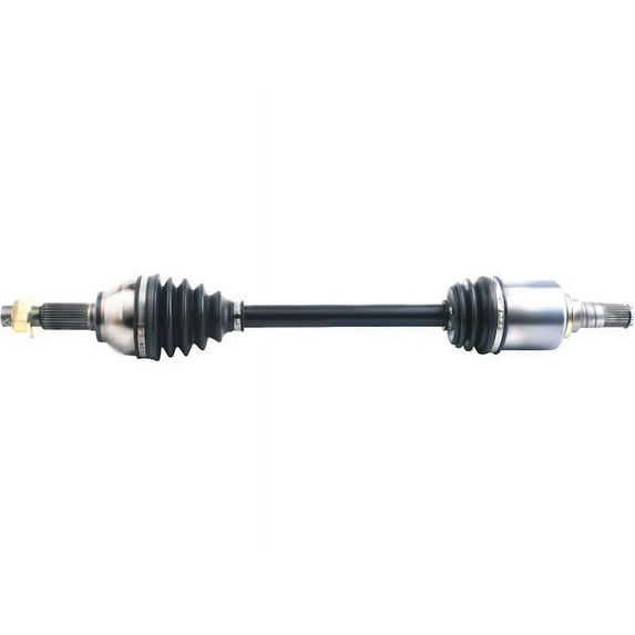 Front Left Driver Side Axle Assembly - Compatible with 2011 - 2017 Nissan Juke FWD Automatic CVT 2012 2013 2014 2015 2016