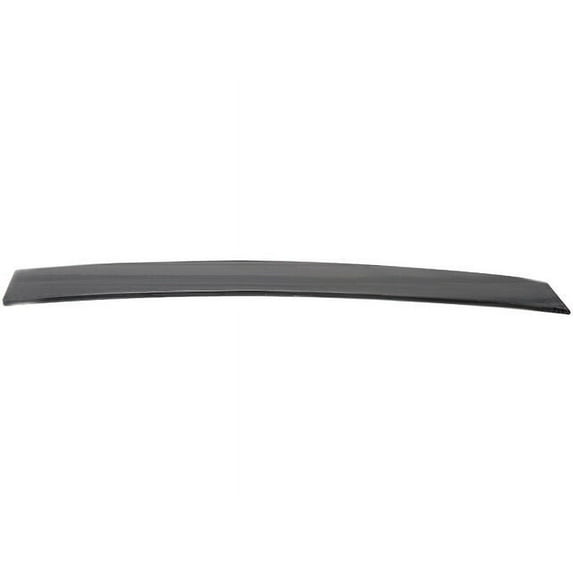 Front Left Driver Side B-Pillar Door Applique - Black - Compatible with 2008 - 2020 Dodge Grand Caravan 2009 2010 2011 2012 2013 2014 2015 2016 2017 2018 2019