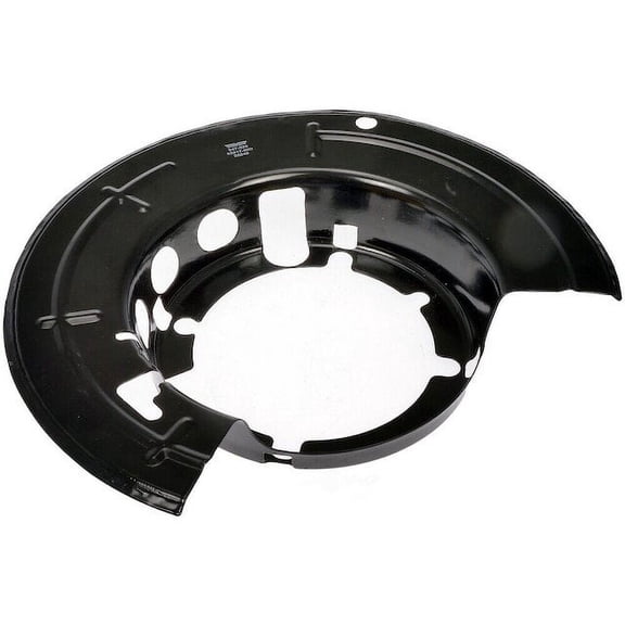 Front Left Driver Side Brake Dust Shield - Compatible with 2005 - 2012 Ford F-250 Super Duty 4WD 2006 2007 2008 2009 2010 2011