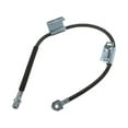 thumbnail image 1 of Front Left Driver Side Brake Hose - Compatible with 1999 - 2006 Chevy Silverado 1500 Standard Cab Pickup 2000 2001 2002 2003 2004 2005, 1 of 2
