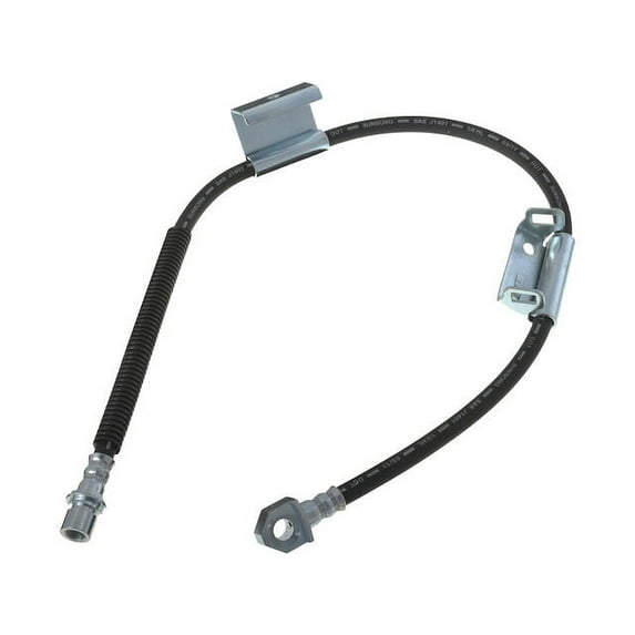 Front Left Driver Side Brake Hose - Compatible with 1999 - 2006 Chevy Silverado 1500 Standard Cab Pickup 2000 2001 2002 2003 2004 2005
