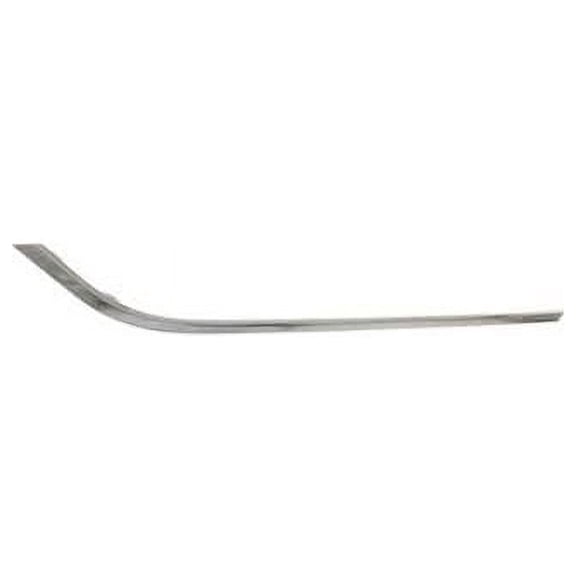 Front Left Driver Side Bumper Cover Molding - Chrome - Compatible with 2012 - 2015 Volkswagen Passat 2013 2014
