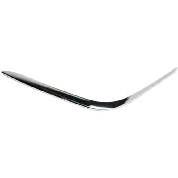 Front Left Driver Side Bumper Cover Molding - Compatible with 2005 - 2009 Buick LaCrosse 2006 2007 2008