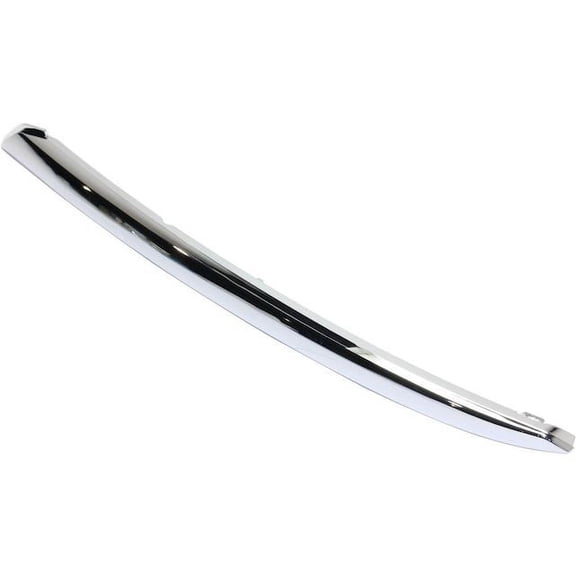 Front Left Driver Side Bumper Cover Molding - Compatible with 2013 - 2016 Nissan Pathfinder 2014 2015