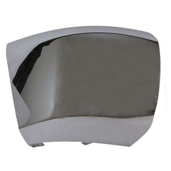 Front Left Driver Side Bumper End - Compatible with 2009 - 2013 Chevy Silverado 1500 2010 2011 2012