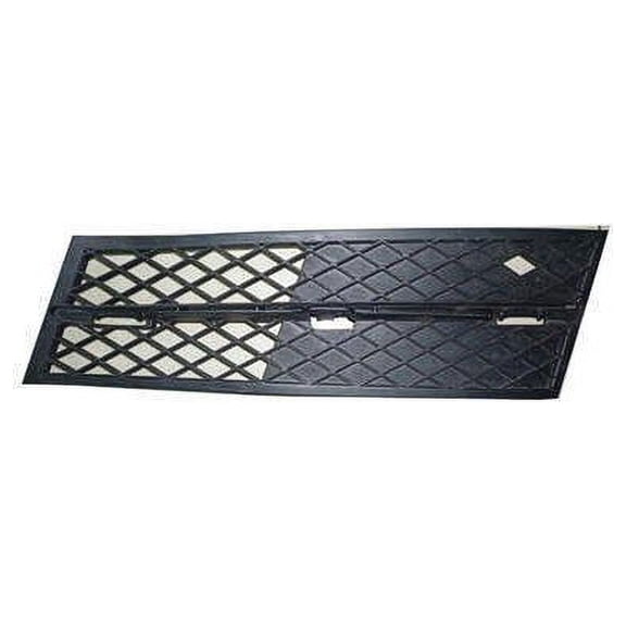 Front Left Driver Side Bumper Grille - Compatible with 2012 - 2013 BMW 528i xDrive