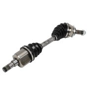 Front Left Driver Side CV AXLE ASSEMBLY COMPATIBLE WITH - 2007-2012 for Mini for Cooper L4 1.6L Turbo CV Axle OE 447-50555L 66-9326 31602756339 31604853483 31607585381 31607596059