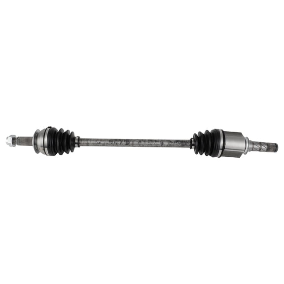 Front Left Driver Side CV AXLE ASSEMBLY COMPATIBLE WITH - 2009-2013 for Subaru for Forester H4 2.5L 2009-2013 for Subaru for Forester H4 2.5L Turbo CV Axle OE 66-7381 Ncv66008