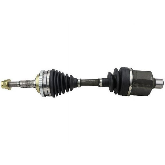 Front Left Driver Side CV Axle Assembly - with 33T Spline Outer Joint - Compatible with 1984 - 1994 Chevy Cavalier Automatic Transmission 1985 1986 1987 1988 1989 1990 1991 1992 1993