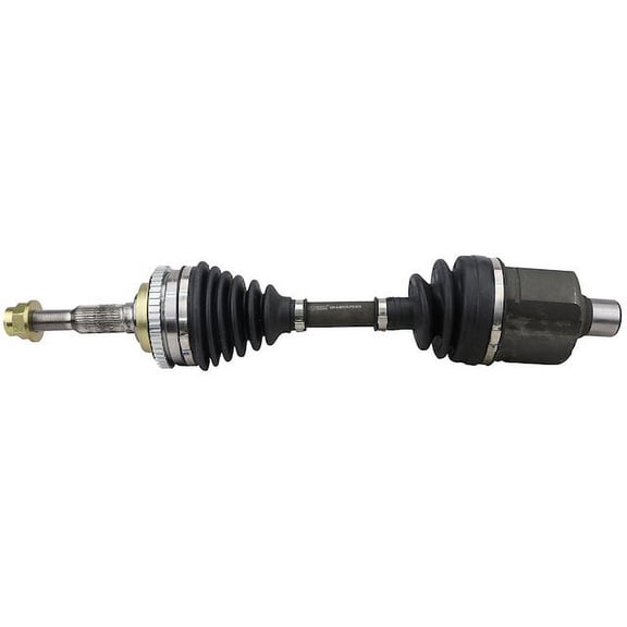 Front Left Driver Side CV Axle Assembly - with 33T Spline Outer Joint - Compatible with 1987 - 1996 Chevy Beretta Automatic Transmission 1988 1989 1990 1991 1992 1993 1994 1995