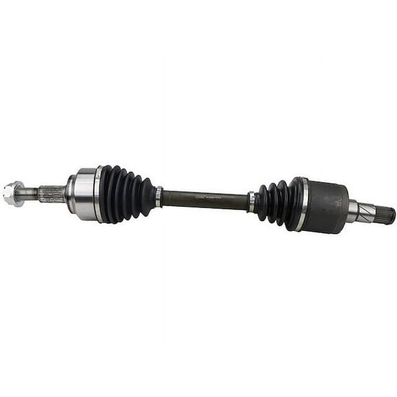 Front Left Driver Side CV Axle Assembly - Compatible with 2005 - 2010 Jeep Grand Cherokee (Models with Electronic Limited Slip Differential Only) 2006 2007 2008 2009