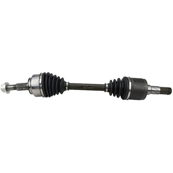 Front Left Driver Side CV Axle Assembly - Compatible with 2005 - 2010 Jeep Grand Cherokee (without Electronic Limited Slip Differential) 2006 2007 2008 2009