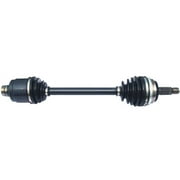 Front Left Driver Side CV Axle Assembly - Compatible with 1997 - 2001 Honda CRV With Anti-Lock Brakes System ABS 1998 1999 2000