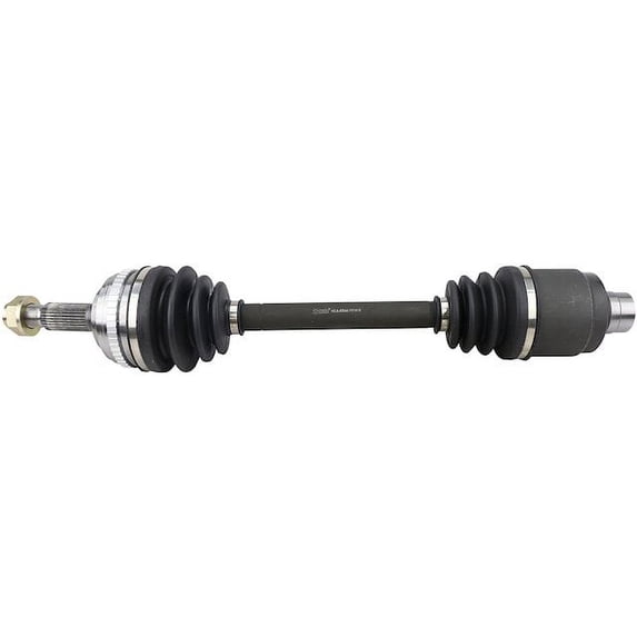 Front Left Driver Side CV Axle Assembly - Compatible with 1997 - 2001 Honda Prelude 1998 1999 2000