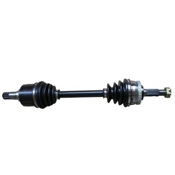 Front Left Driver Side CV Axle Assembly - Compatible with 1998 - 2001 Nissan Altima 2.4L 4-Cylinder 1999 2000