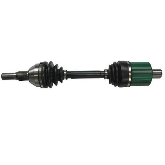 Front Left Driver Side CV Axle Assembly - Compatible with 2000 - 2011 Chevy Impala 2001 2002 2003 2004 2005 2006 2007 2008 2009 2010