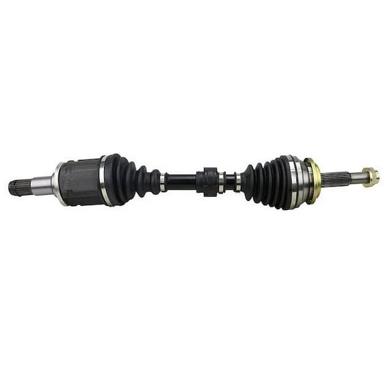 Front Left Driver Side CV Axle Assembly - Compatible with 2006 - 2012 Toyota RAV4 4WD 2007 2008 2009 2010 2011