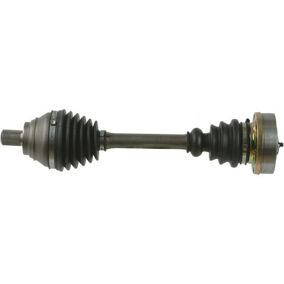Front Left Driver Side CV Axle Assembly - Compatible with 2006 - 2014 Volkswagen GTI 2.0L 4-Cylinder 2007 2008 2009 2010 2011 2012 2013