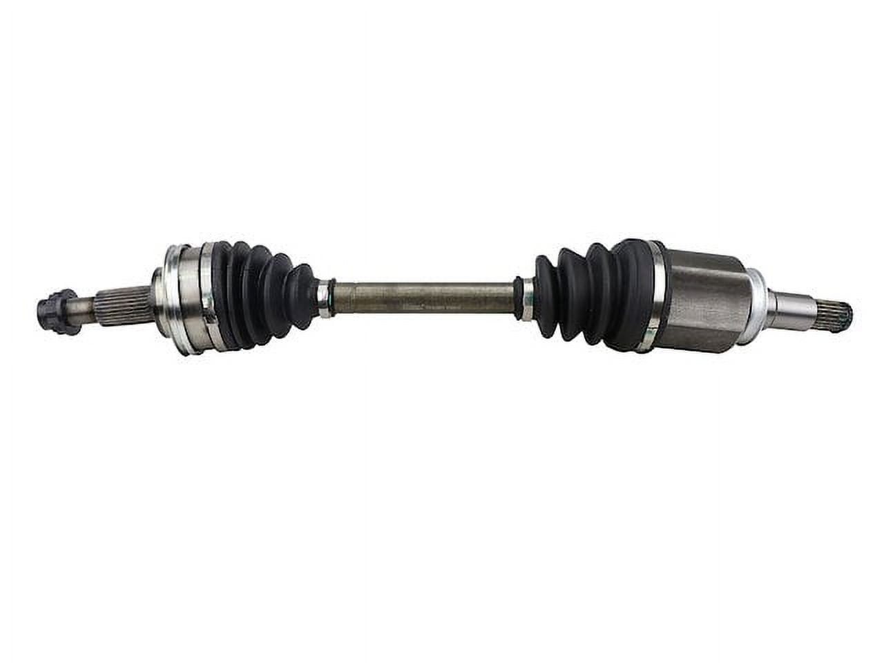 Front Left Driver Side CV Axle Assembly - Compatible with 2006 - 2015 IS250 AWD 2.5L V6 2007 2008 2009 2010 2011 2012 2013 2014