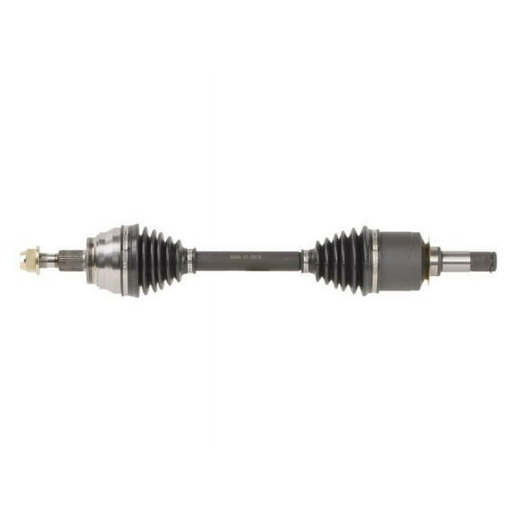 Front Left Driver Side CV Axle Assembly - Compatible with 2007 - 2012 Mercedes-Benz GL450 2008 2009 2010 2011
