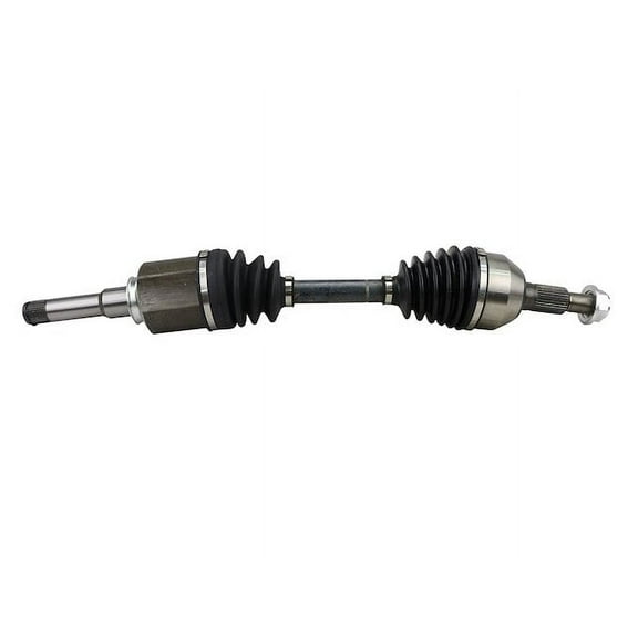 Front Left Driver Side CV Axle Assembly - Compatible with 2008 - 2012 Chevy Malibu 2.4L 4-Cylinder 2009 2010 2011