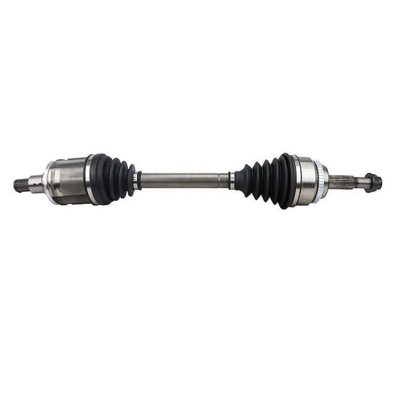 Front Left Driver Side CV Axle Assembly - Compatible with 2008 - 2013 Toyota Highlander AWD 3.5L V6 2009 2010 2011 2012